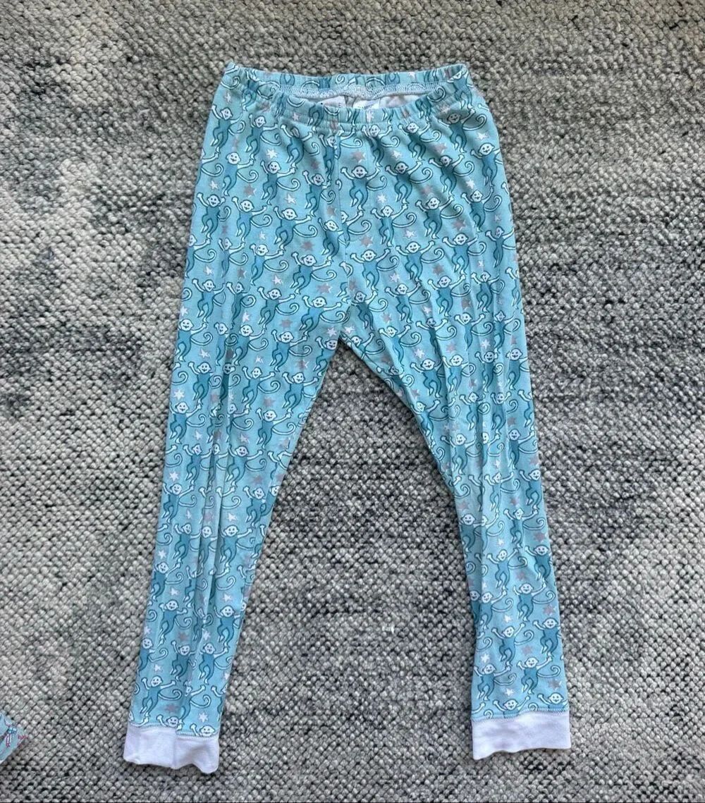 Roller Rabbit 10 Girls Pajama Pants Bundle - Picture 5 of 8